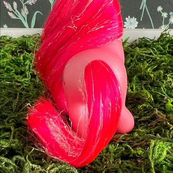 VINTAGE Hasbro My Little Pony G3  Cinnamon Breeze Y2K Retro 2002 🫶✨ Tinsel Hair - Picture 14 of 16